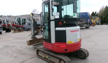 Takeuchi TB23FR full