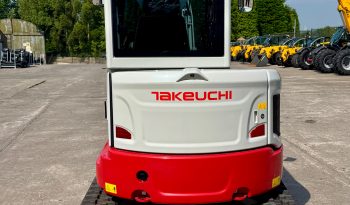 Takeuchi TB335RA  ex Demo full