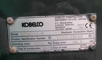 Kobelco55SR-8 full