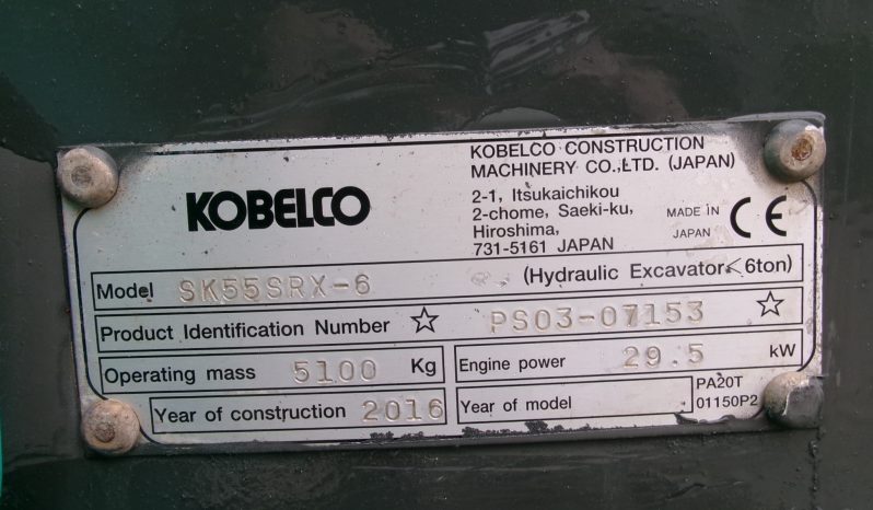 Kobelco55SR-8 full