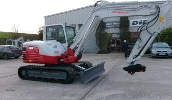 Takeuchi TB290 full
