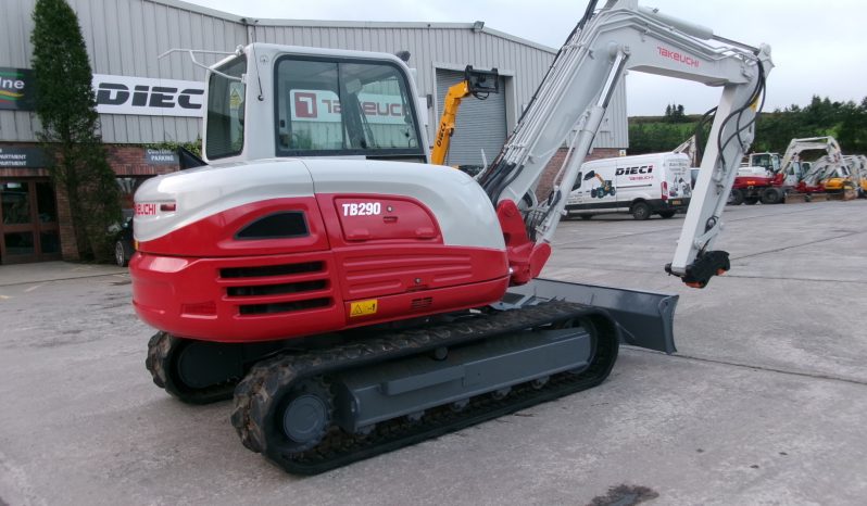 Takeuchi TB290 full