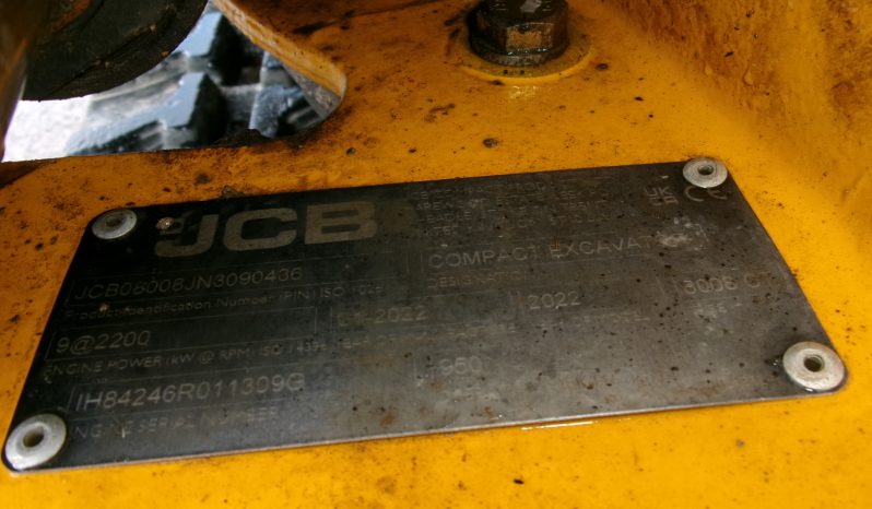 JCB8008 Micro full