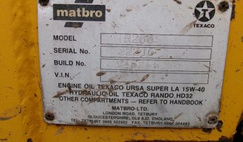 Matbro TR200 full