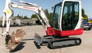Takeuchi TB228 full