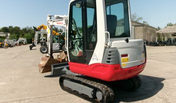 Takeuchi TB228 full