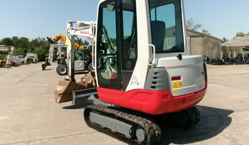Takeuchi TB228 full