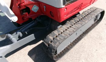 Takeuchi TB216 cabin full