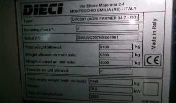 Dieci Agri Farmer 34.7GD full