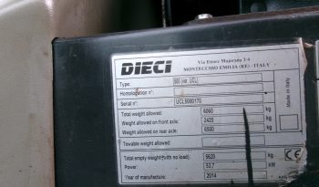 Dieci Agri Pivot T60 full