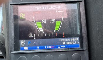 Takeuchi TB260 full