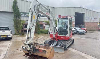 Takeuchi TB260 full