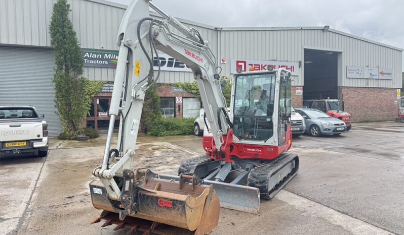 Takeuchi TB260 full