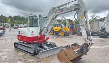 Takeuchi TB260 full
