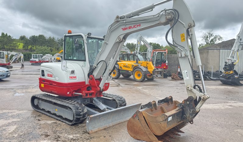 Takeuchi TB260 full