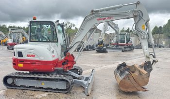 Takeuchi TB260 full