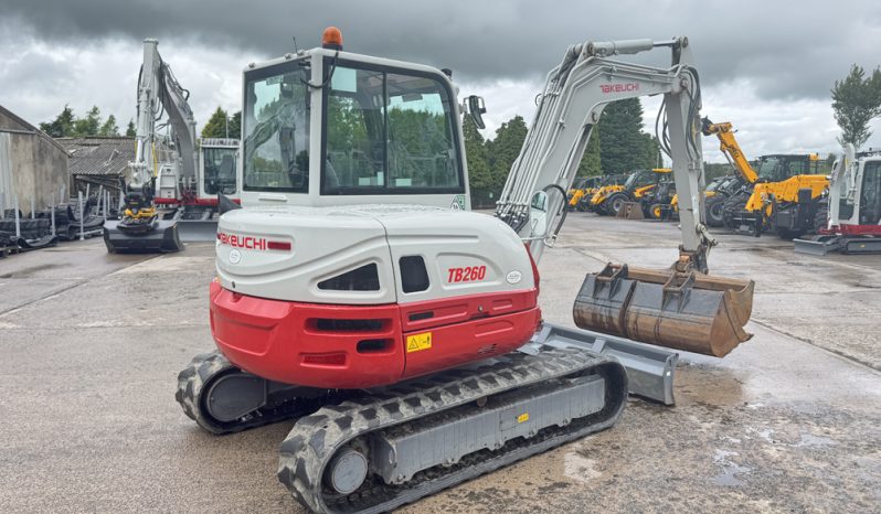 Takeuchi TB260 full