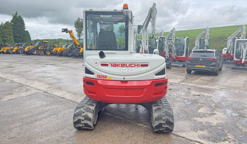 Takeuchi TB260 full