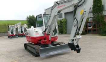 Takeuchi TB260 full