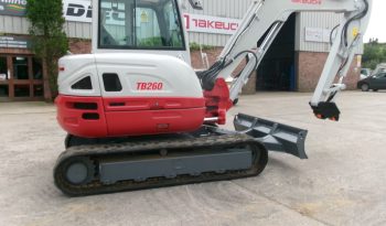 Takeuchi TB260 full