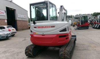 Takeuchi TB260 full