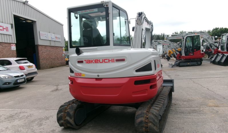 Takeuchi TB260 full