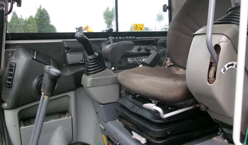 Takeuchi TB260 full