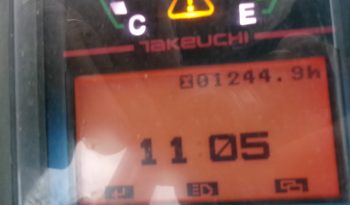 Takeuchi TB216 cabin full