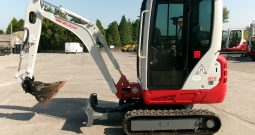 Takeuchi TB216 cabin