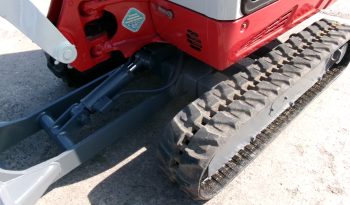 Takeuchi TB216 cabin full