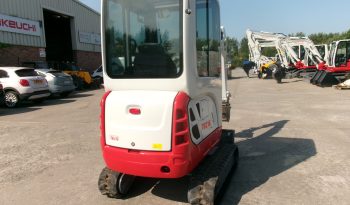 Takeuchi TB216 cabin full