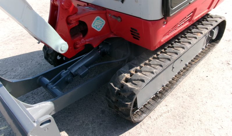 Takeuchi TB216 cabin full