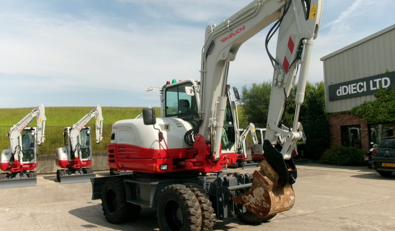 Takeuchi TB295W full