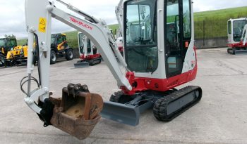 Takeuchi TB216 full