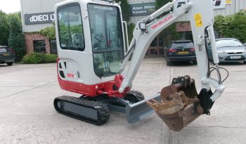 Takeuchi TB216 full