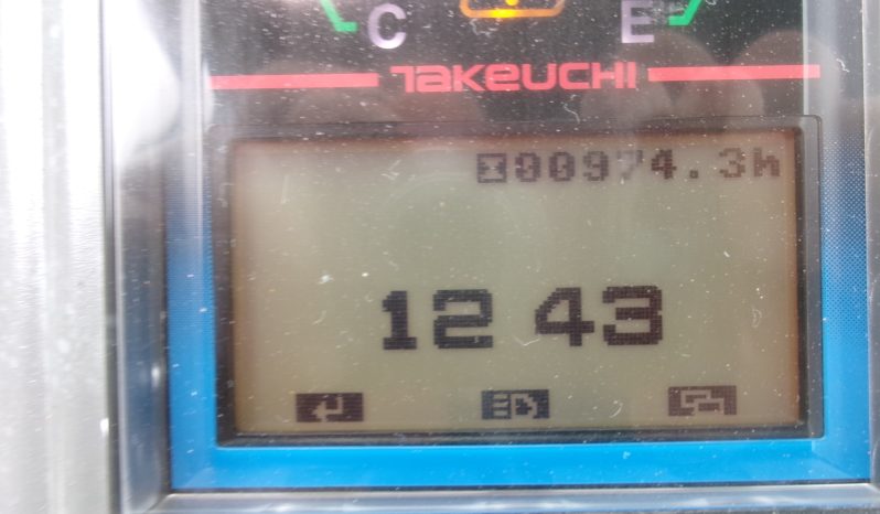 Takeuchi TB216 full