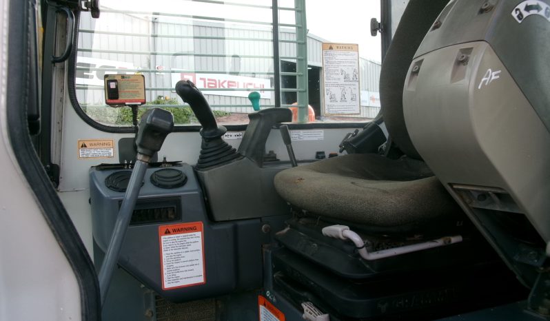 Takeuchi TB180fr full
