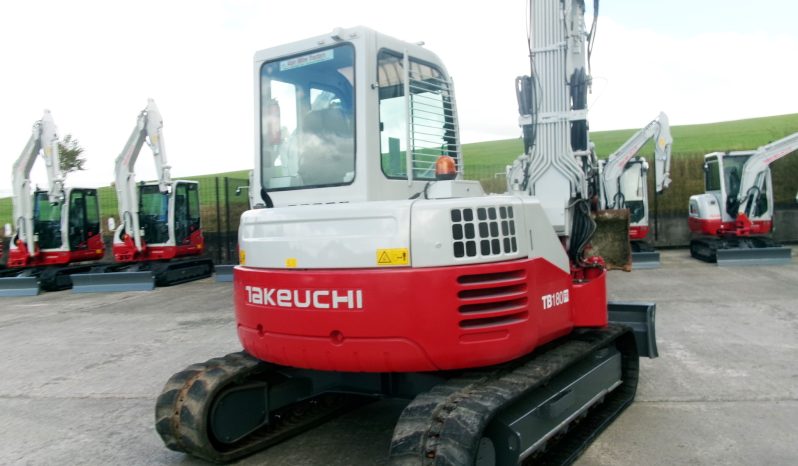 Takeuchi TB180fr full
