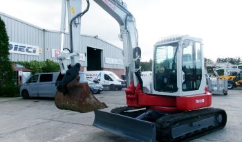 Takeuchi TB180fr full