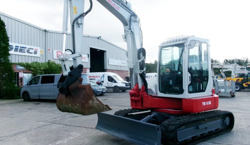 Takeuchi TB180fr full