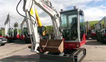 Takeuchi TB230 full