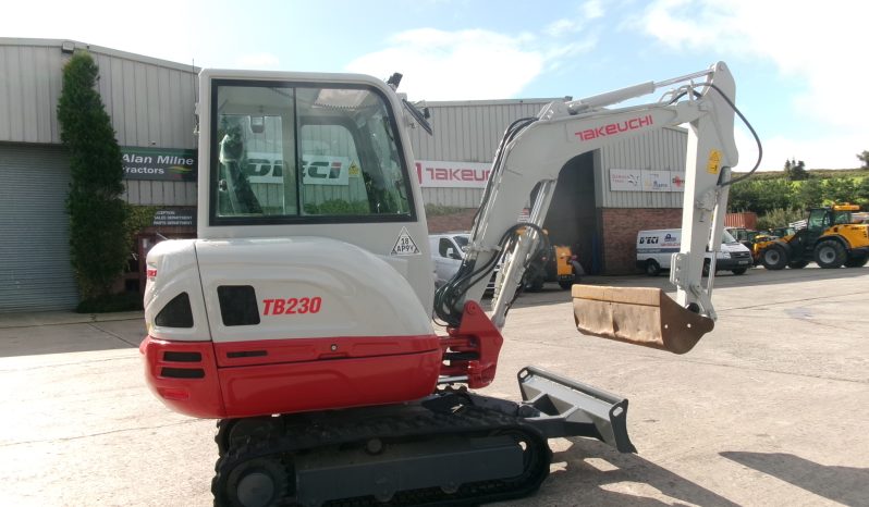 Takeuchi TB230 full