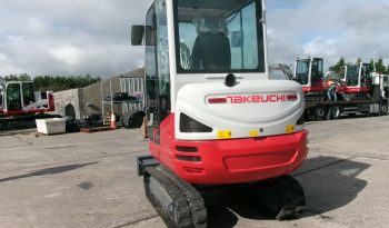 Takeuchi TB230 full